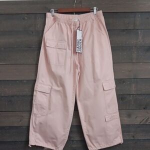 Almost Famous Blush Pink Drawstring Pants